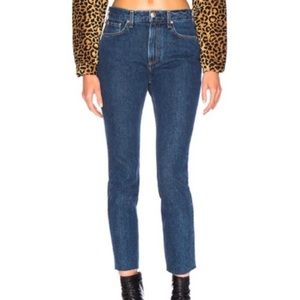 rag & bone raw hem jeans - 28